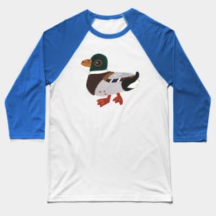 Mallard Duck Baseball T-Shirt